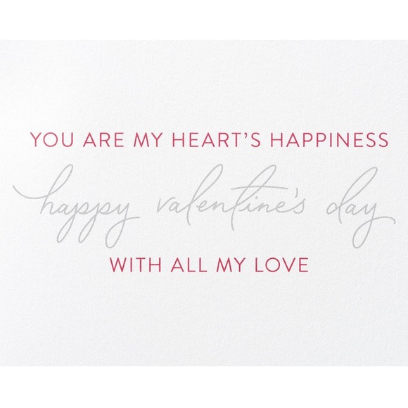 Papyrus Valentine's Card Be My Valentine - Picture 5 of 7